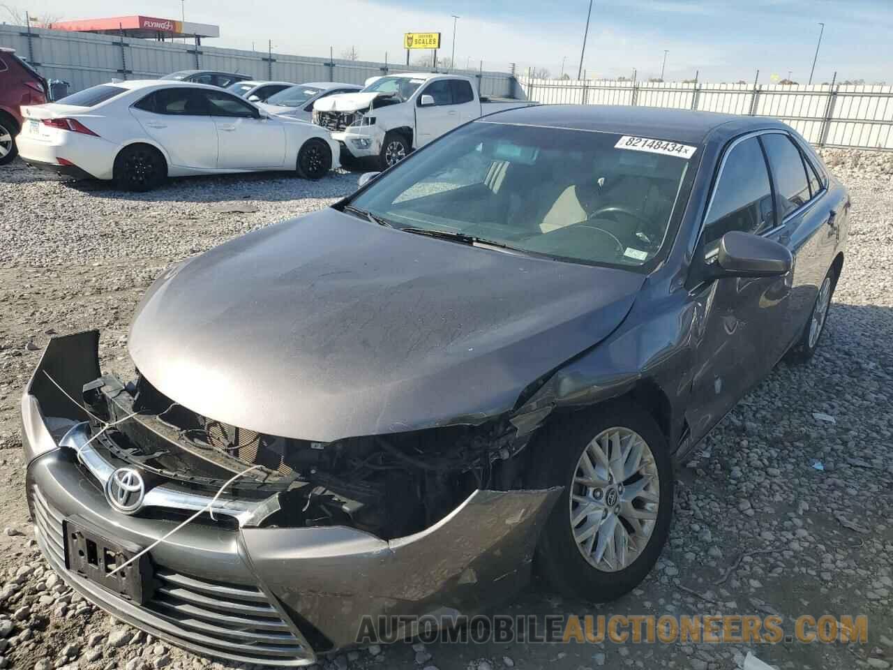 4T1BF1FK4GU241807 TOYOTA CAMRY 2016