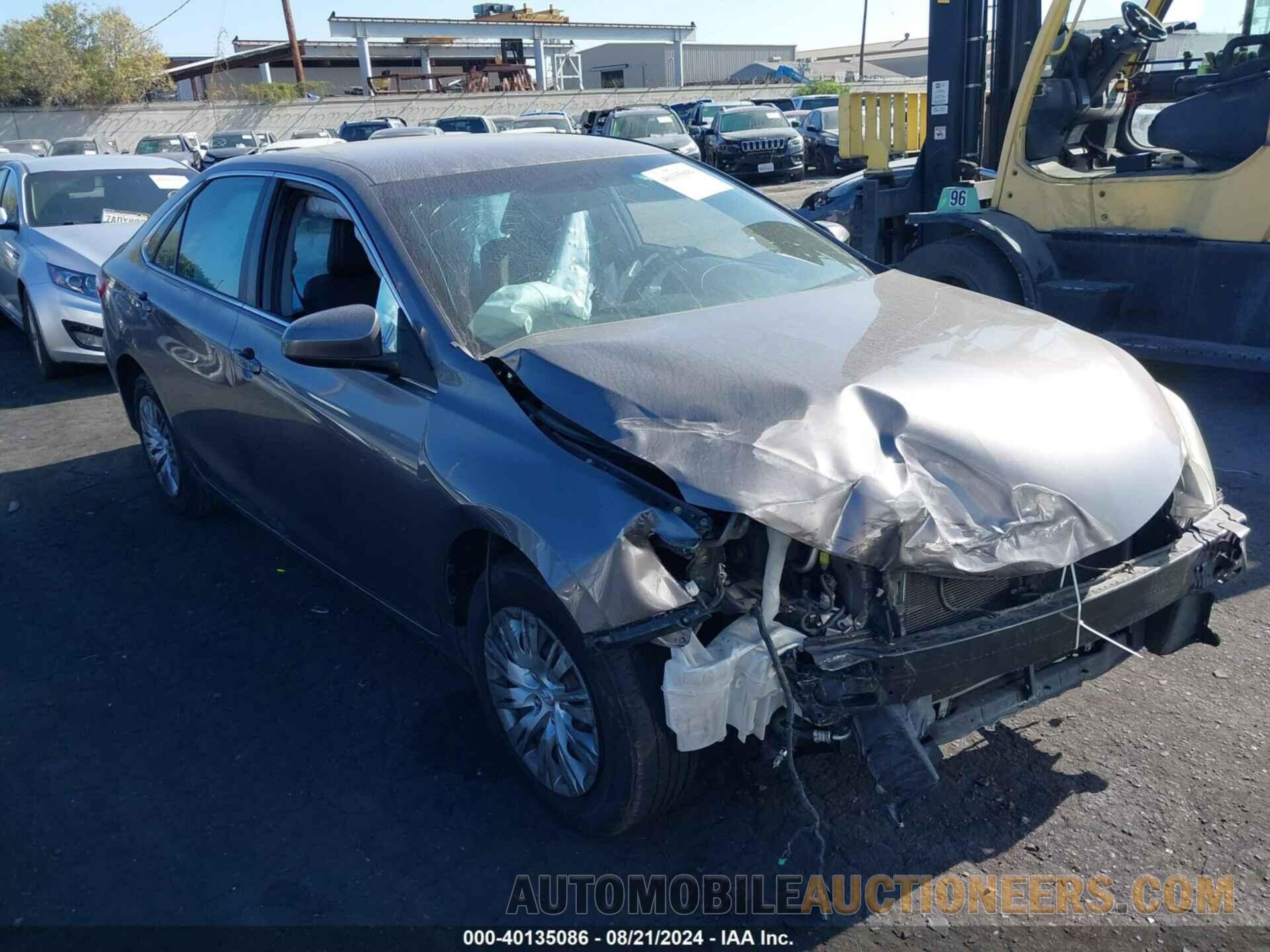 4T1BF1FK4GU244268 TOYOTA CAMRY 2016