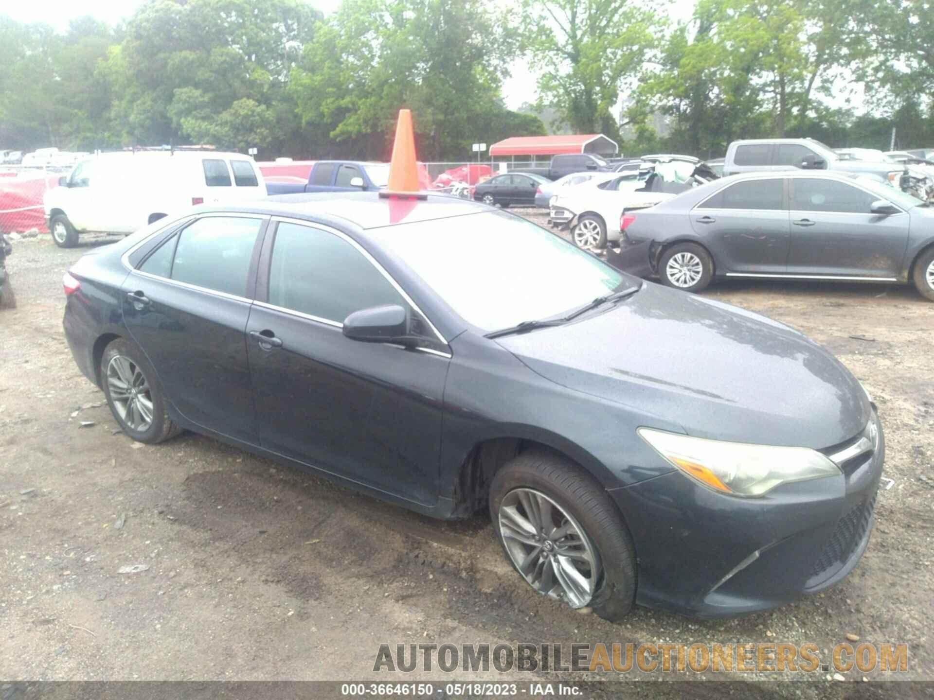 4T1BF1FK4GU246473 TOYOTA CAMRY 2016