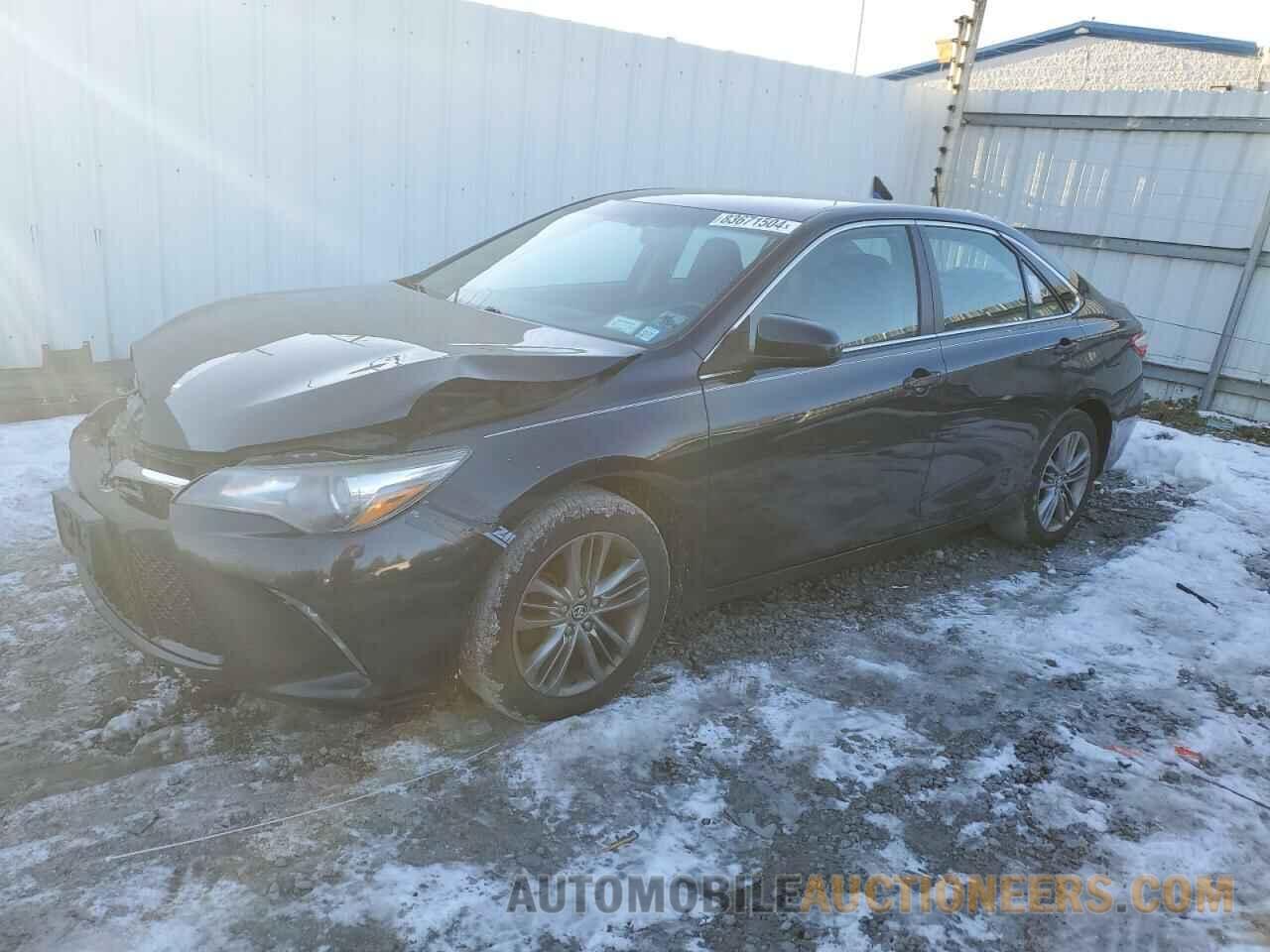 4T1BF1FK4GU247073 TOYOTA CAMRY 2016