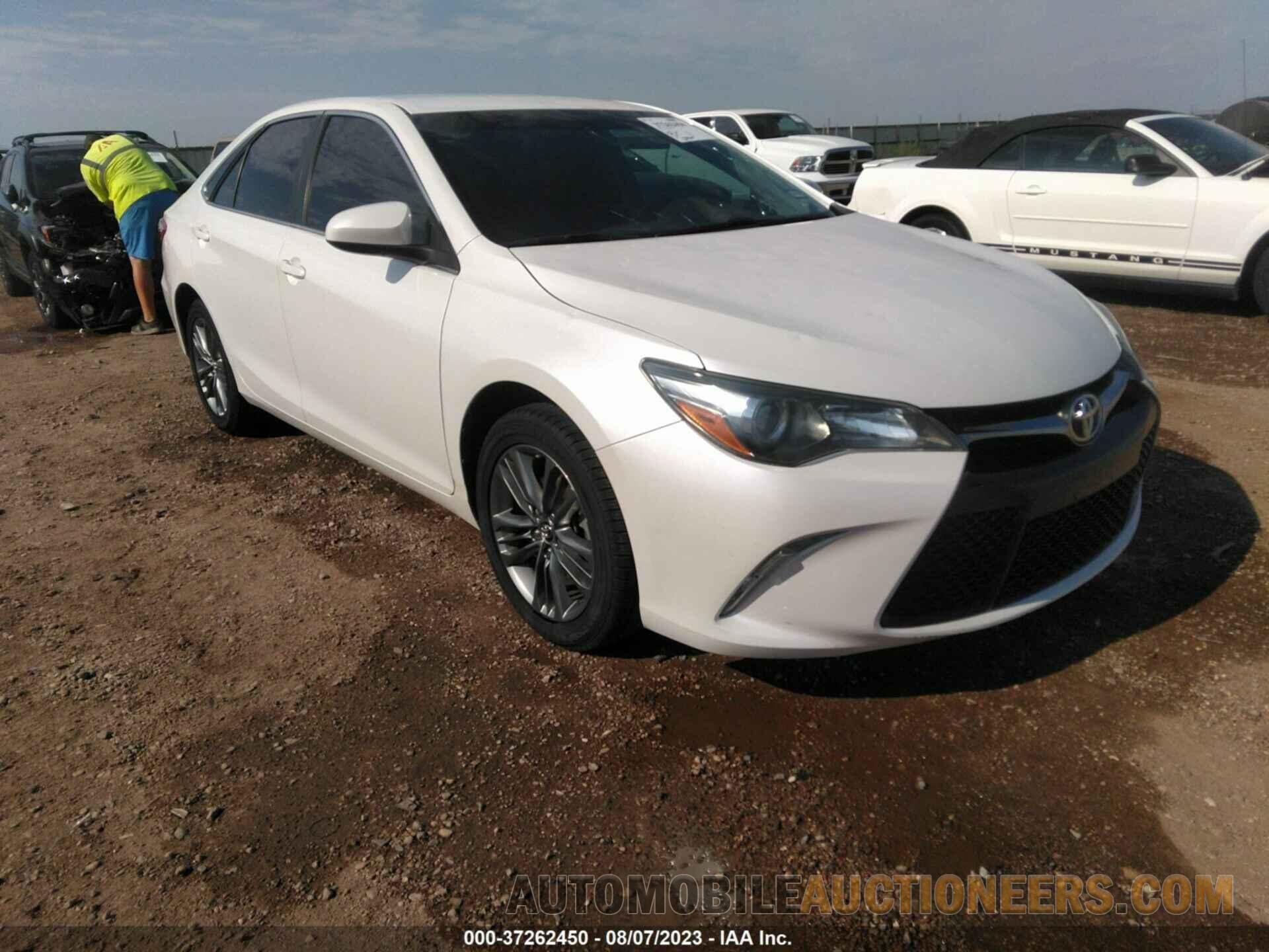 4T1BF1FK4GU250829 TOYOTA CAMRY 2016