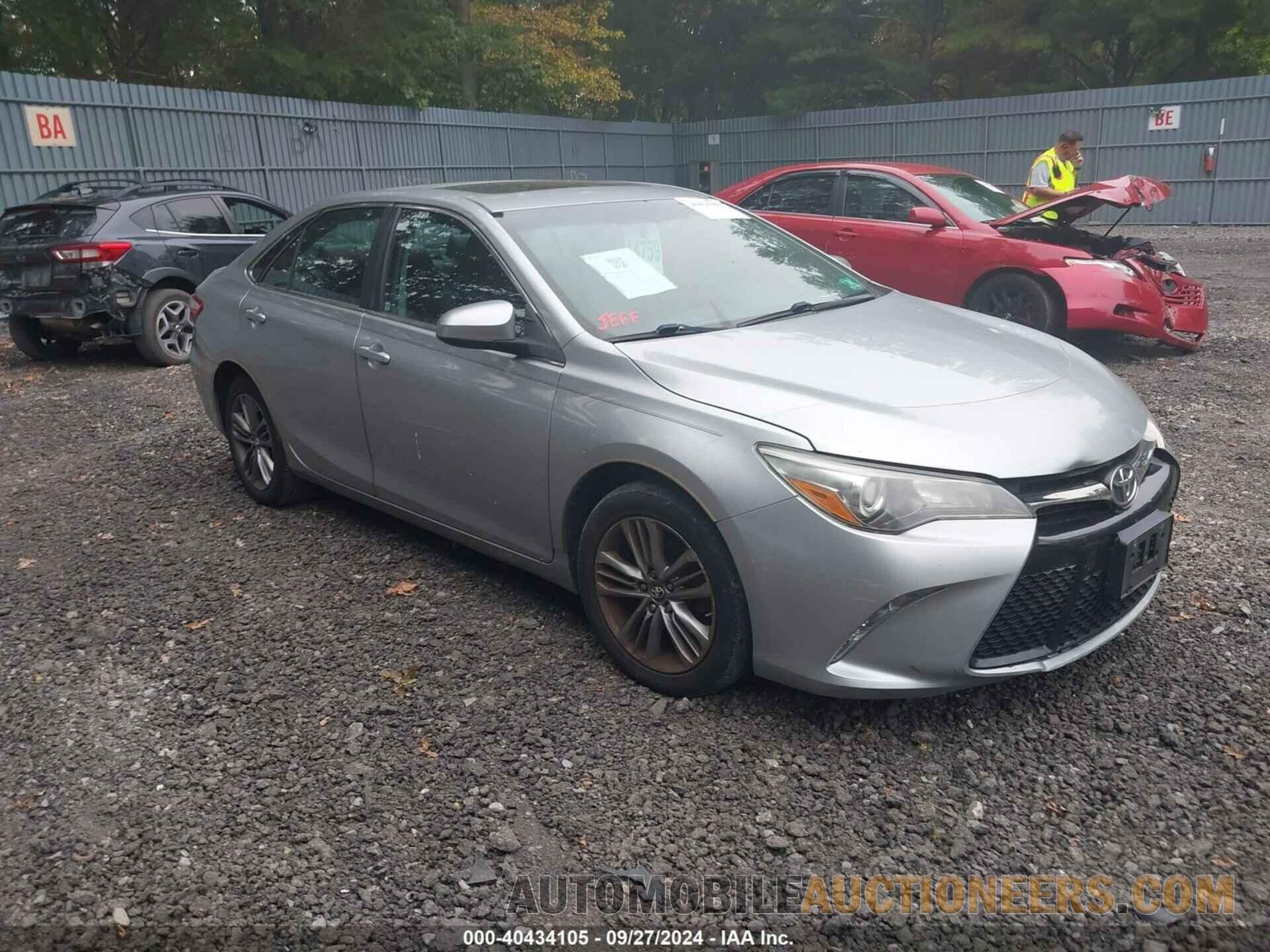 4T1BF1FK4GU252130 TOYOTA CAMRY 2016