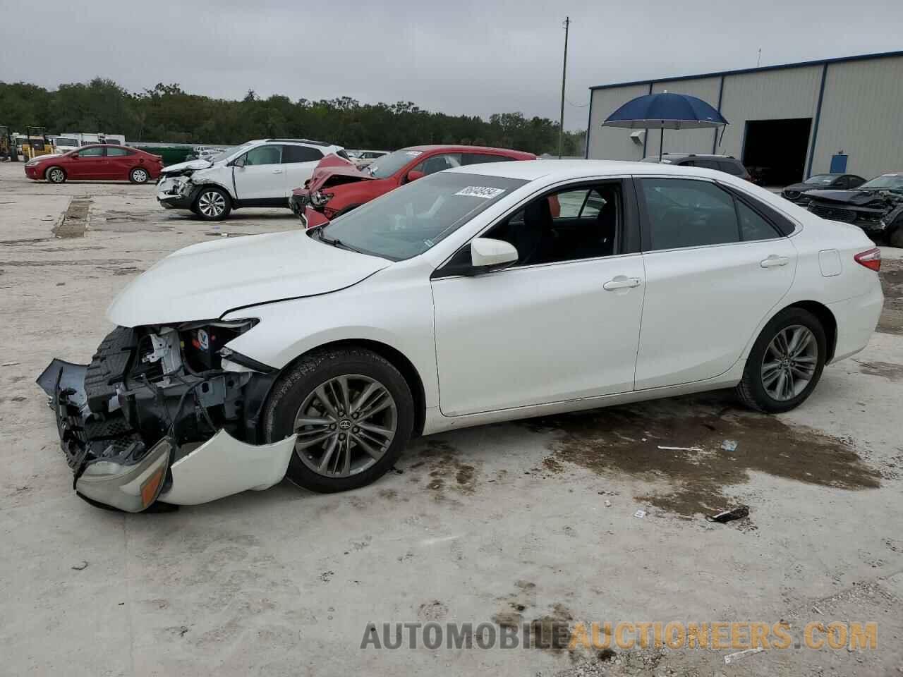 4T1BF1FK4GU254007 TOYOTA CAMRY 2016