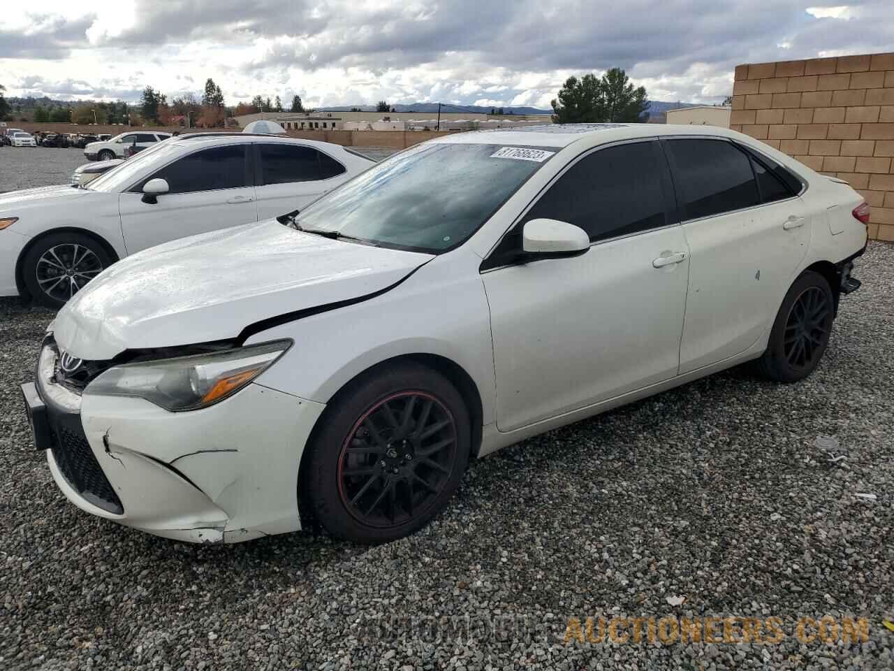 4T1BF1FK4GU254296 TOYOTA CAMRY 2016