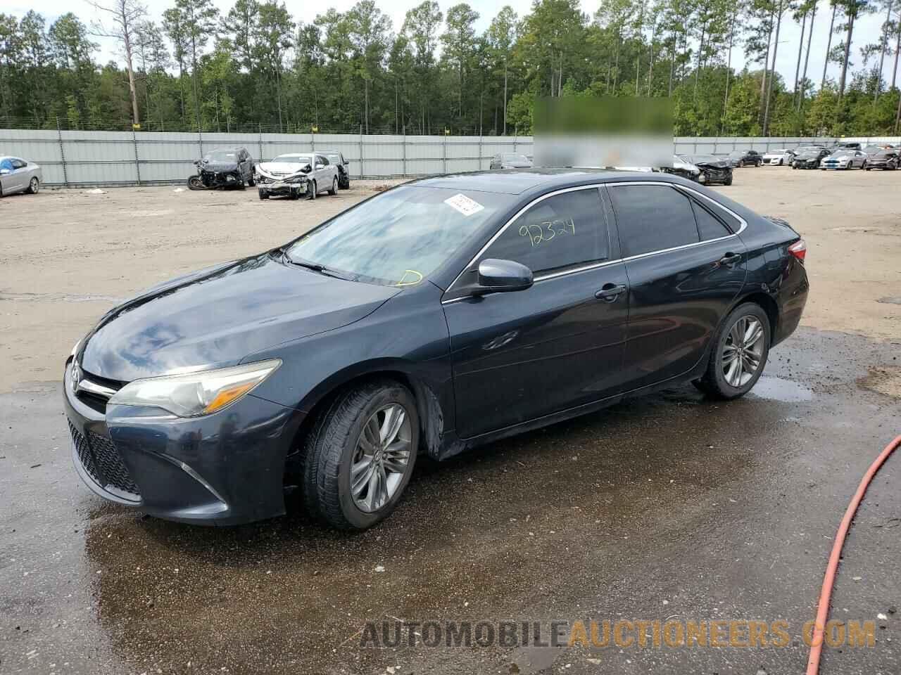 4T1BF1FK4GU254346 TOYOTA CAMRY 2016