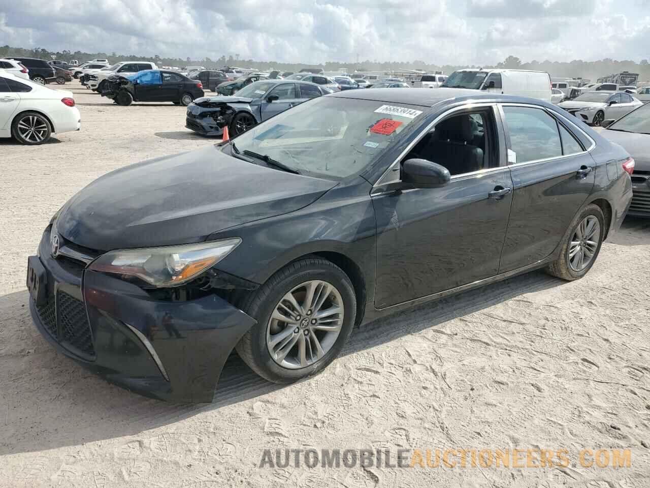 4T1BF1FK4GU254833 TOYOTA CAMRY 2016