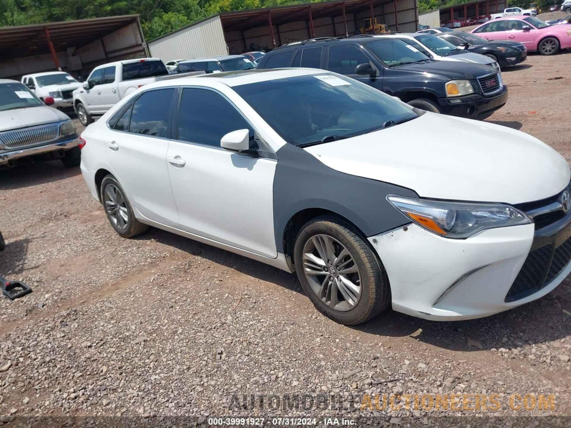 4T1BF1FK4GU256243 TOYOTA CAMRY 2016