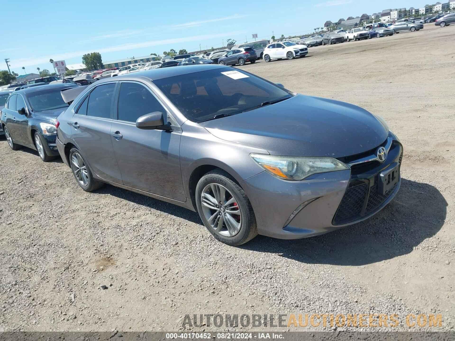 4T1BF1FK4GU256629 TOYOTA CAMRY 2016