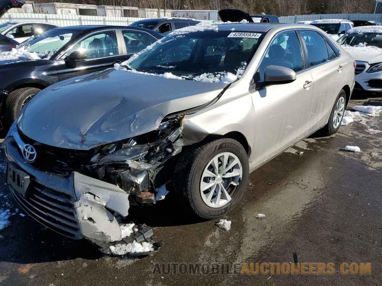 4T1BF1FK4GU256842 TOYOTA CAMRY 2016