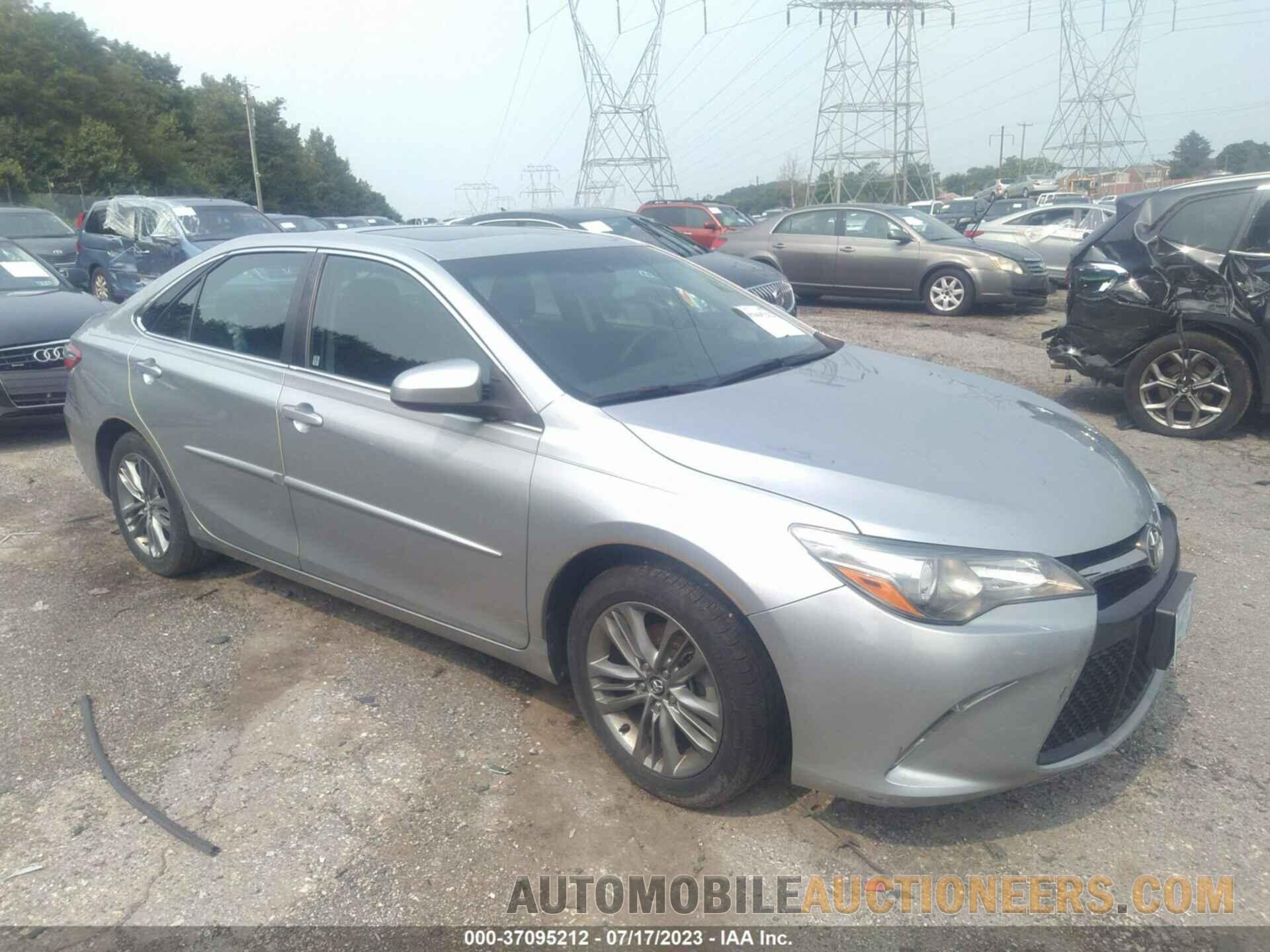 4T1BF1FK4GU257022 TOYOTA CAMRY 2016