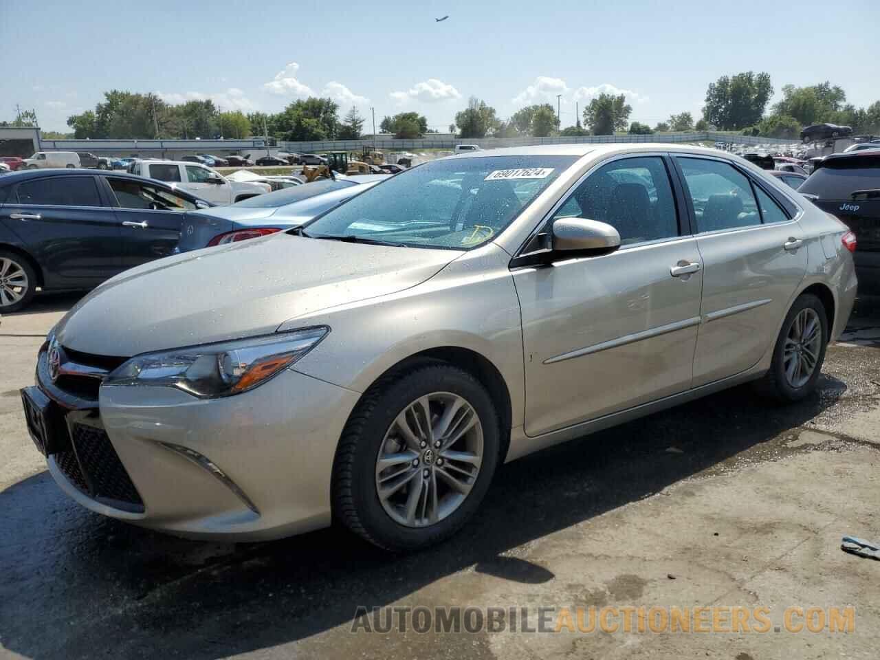 4T1BF1FK4GU257246 TOYOTA CAMRY 2016