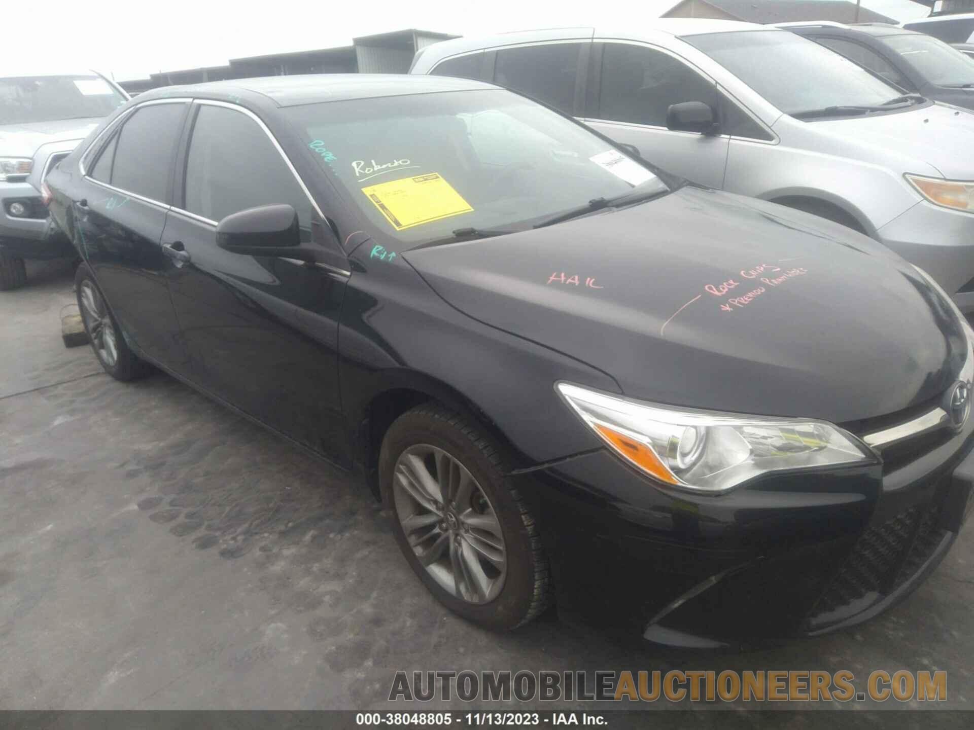 4T1BF1FK4GU257389 TOYOTA CAMRY 2016