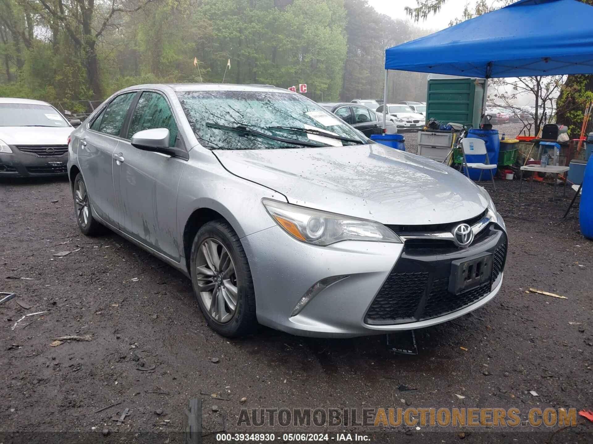 4T1BF1FK4GU259188 TOYOTA CAMRY 2016