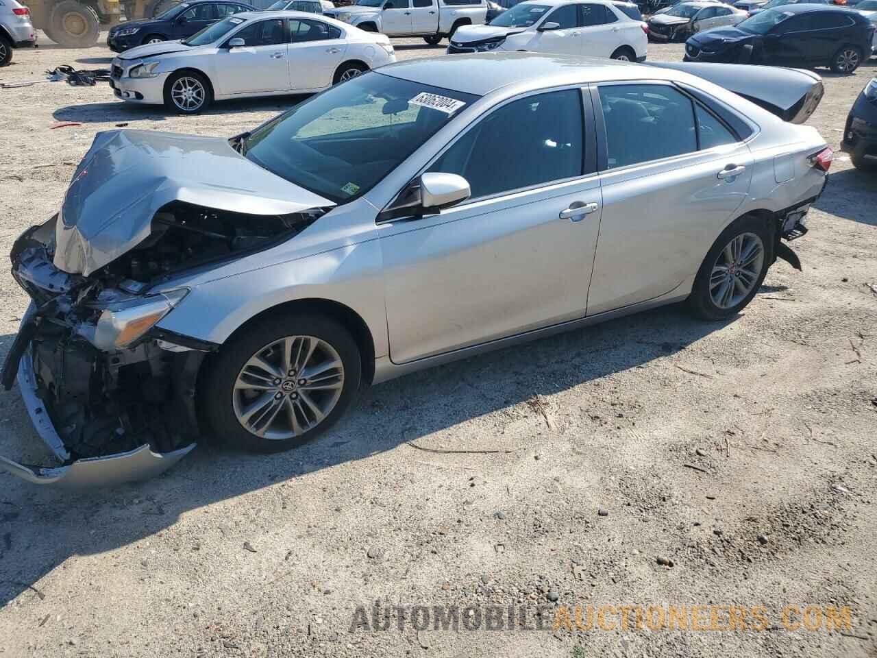 4T1BF1FK4GU259398 TOYOTA CAMRY 2016