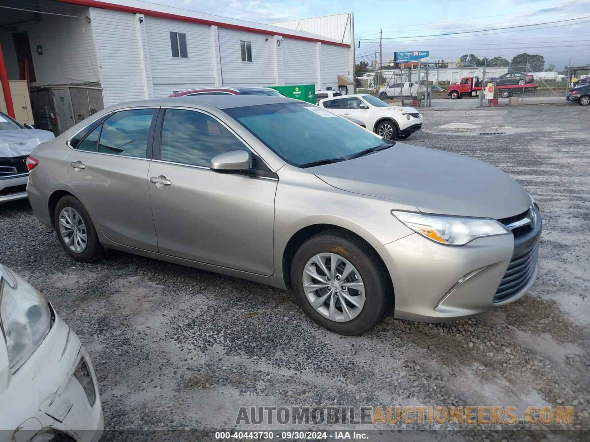 4T1BF1FK4GU259935 TOYOTA CAMRY 2016