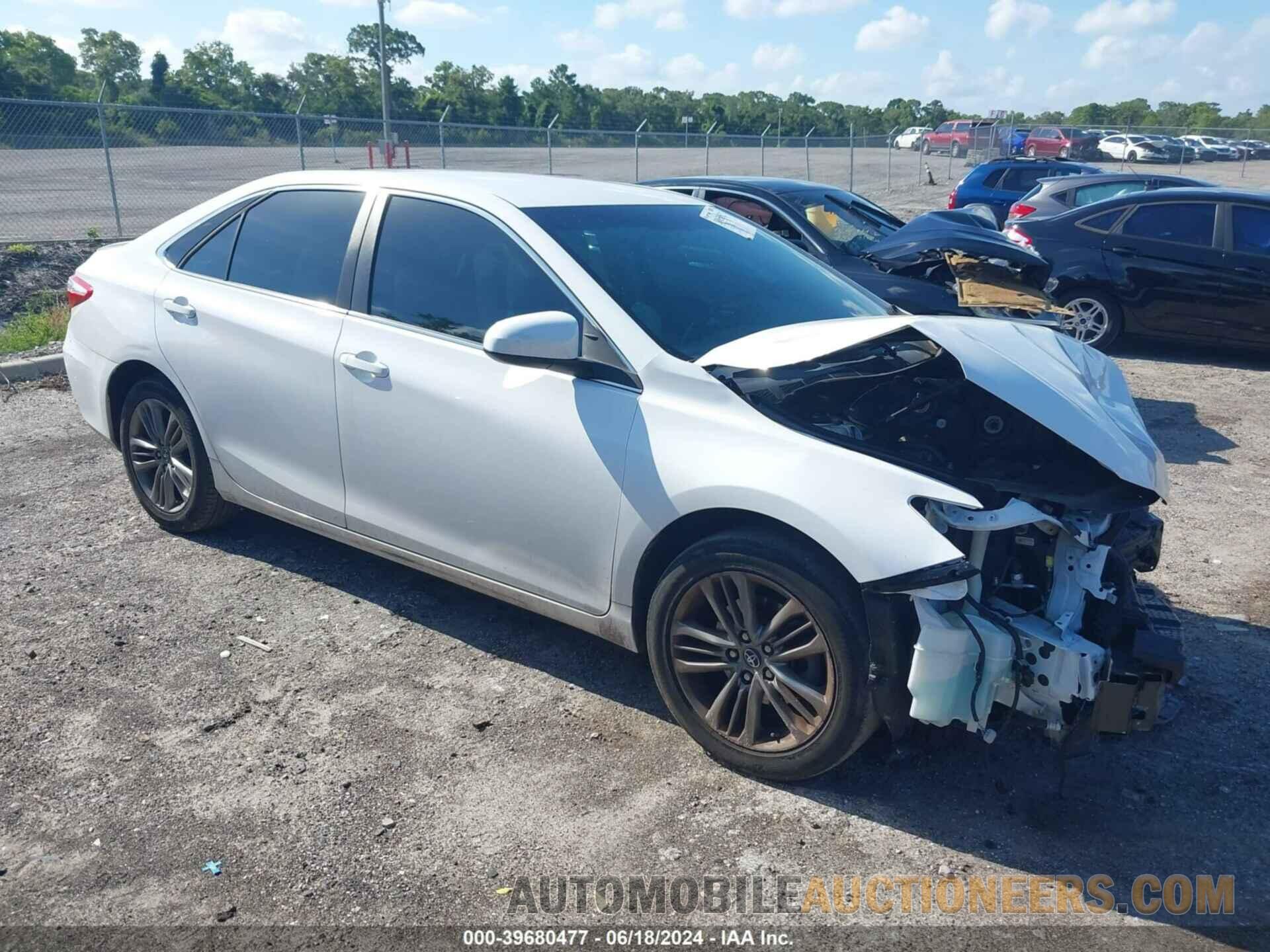 4T1BF1FK4GU259983 TOYOTA CAMRY 2016