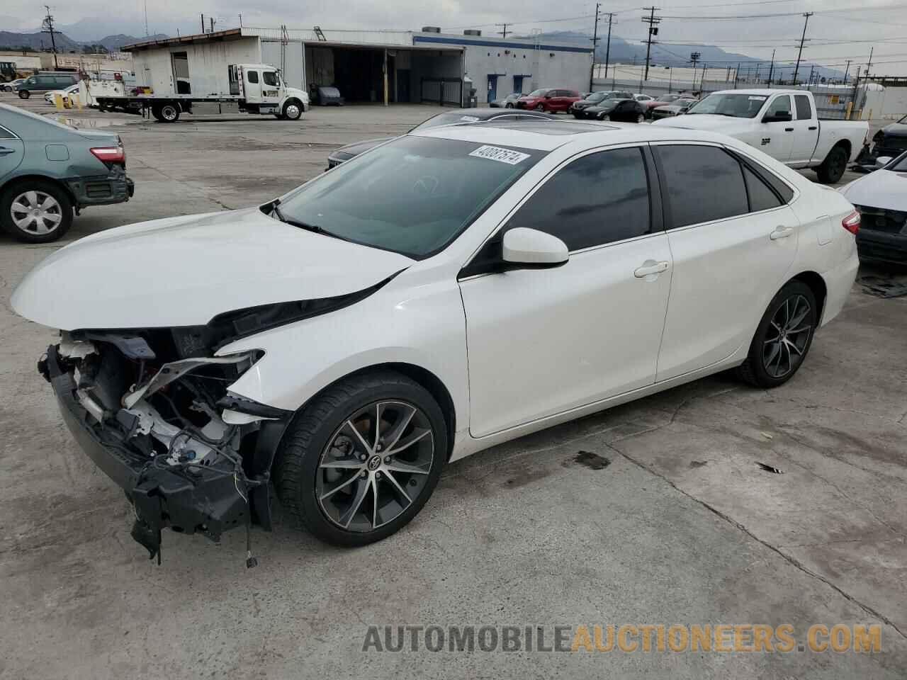 4T1BF1FK4GU260163 TOYOTA CAMRY 2016