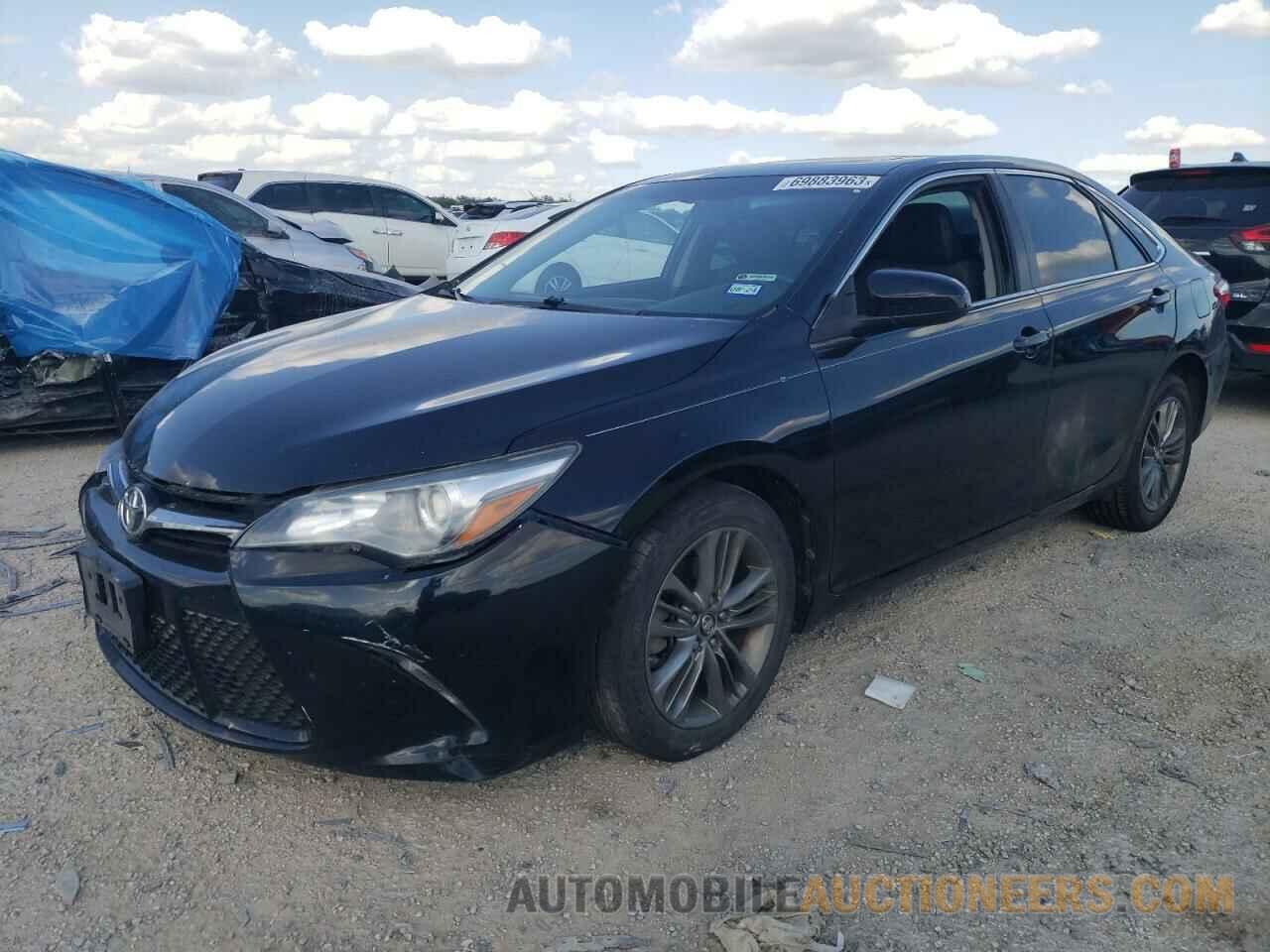 4T1BF1FK4GU260227 TOYOTA CAMRY 2016