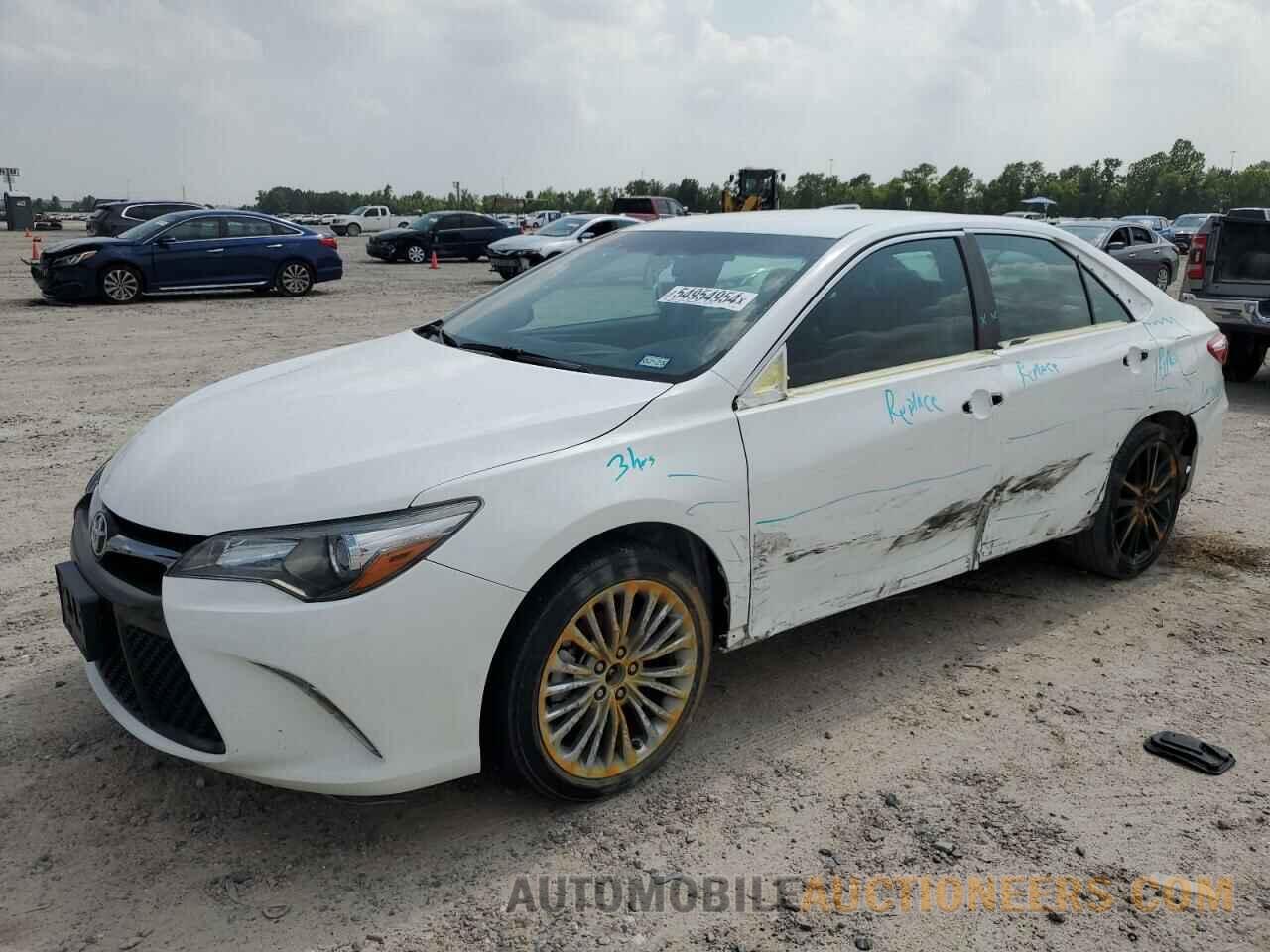 4T1BF1FK4GU260731 TOYOTA CAMRY 2016