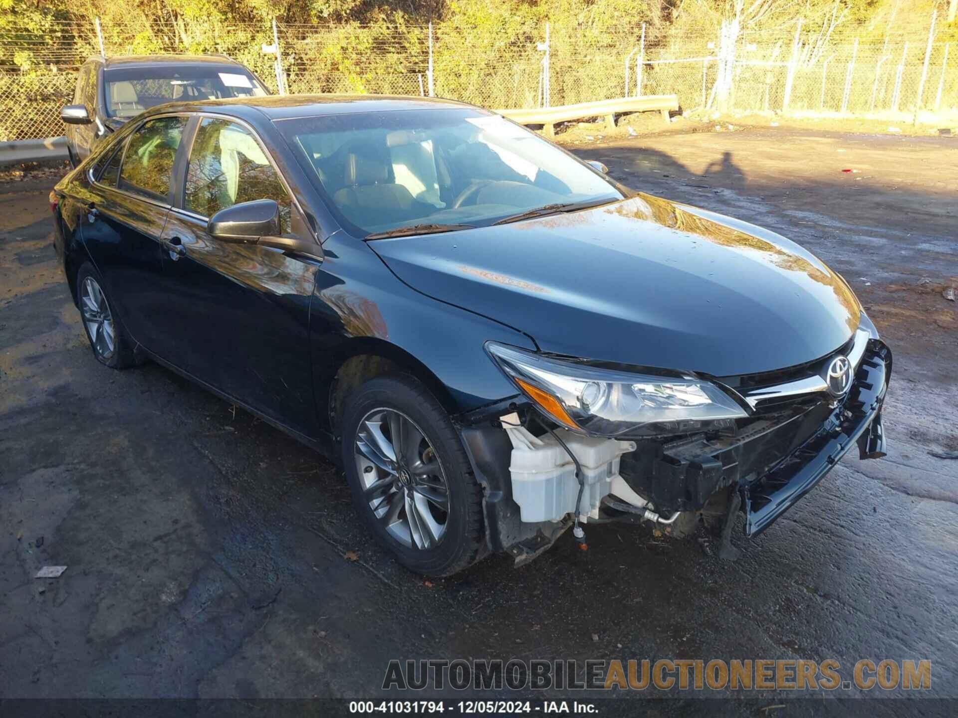 4T1BF1FK4GU263290 TOYOTA CAMRY 2016