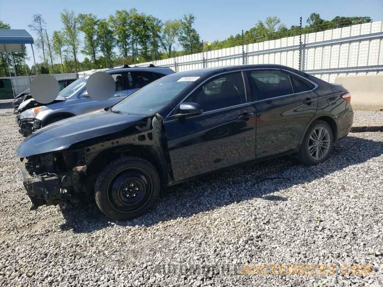 4T1BF1FK4GU264102 TOYOTA CAMRY 2016