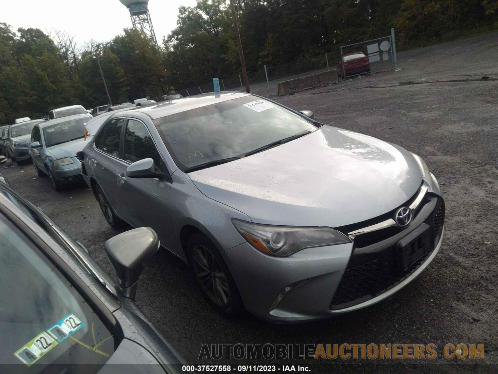 4T1BF1FK4GU264116 TOYOTA CAMRY 2016