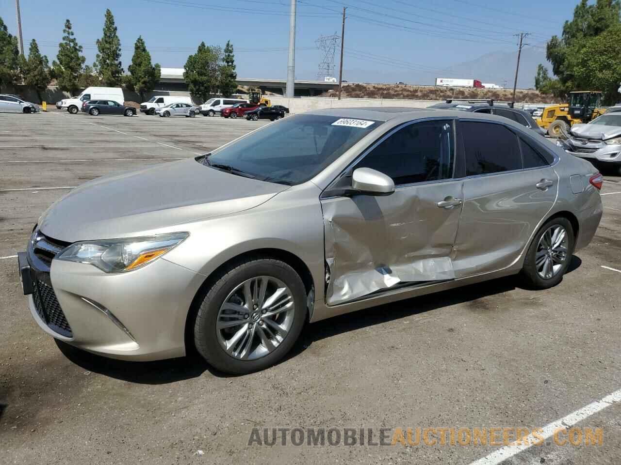 4T1BF1FK4GU265105 TOYOTA CAMRY 2016