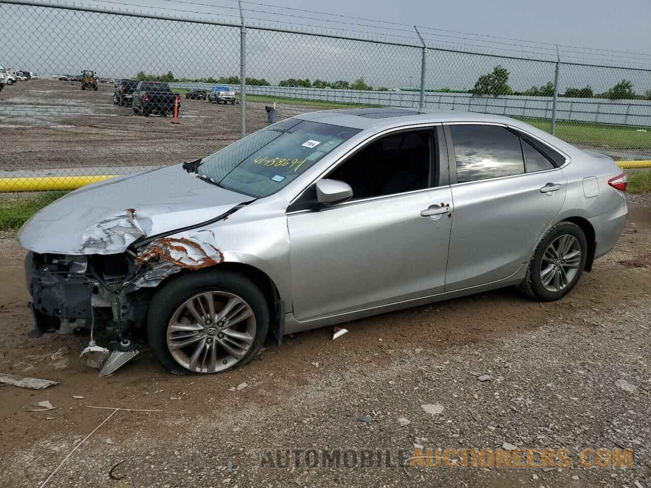 4T1BF1FK4GU265198 TOYOTA CAMRY 2016