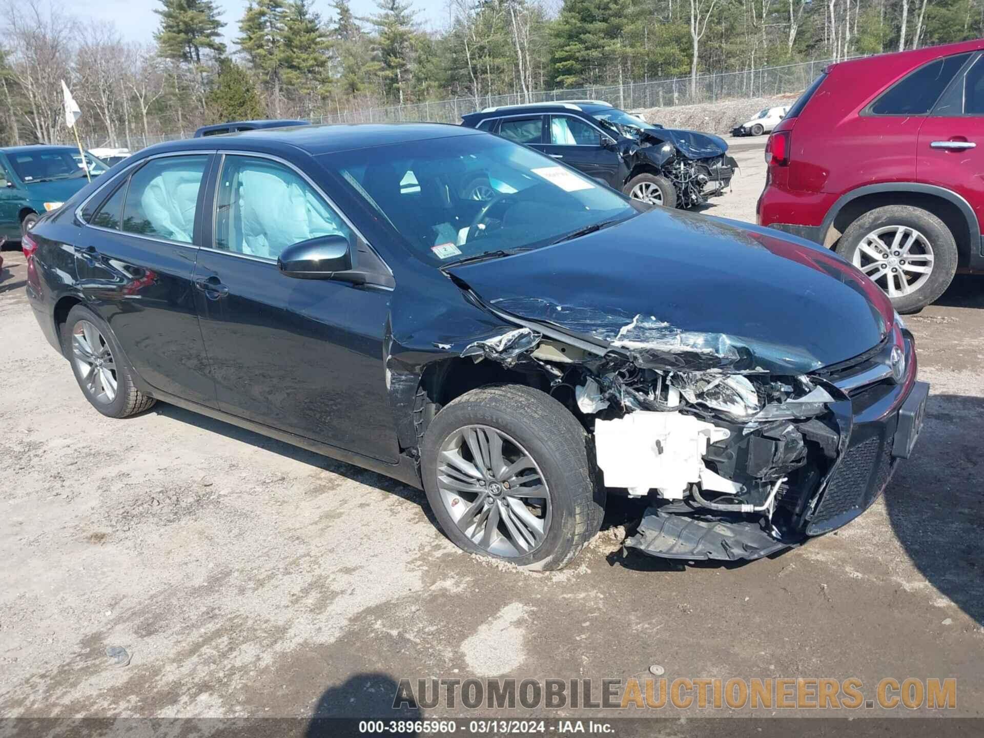 4T1BF1FK4GU266304 TOYOTA CAMRY 2016