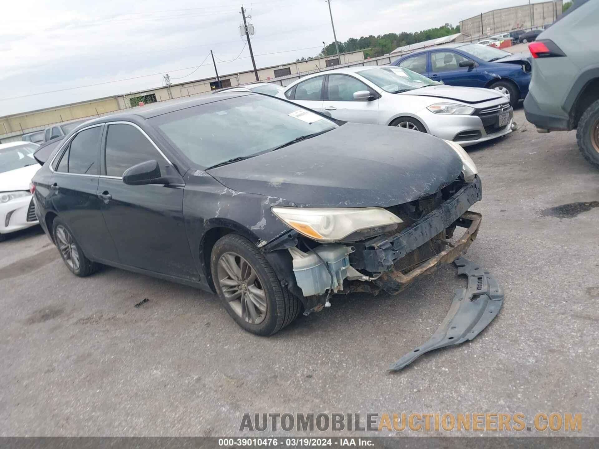 4T1BF1FK4GU266982 TOYOTA CAMRY 2016