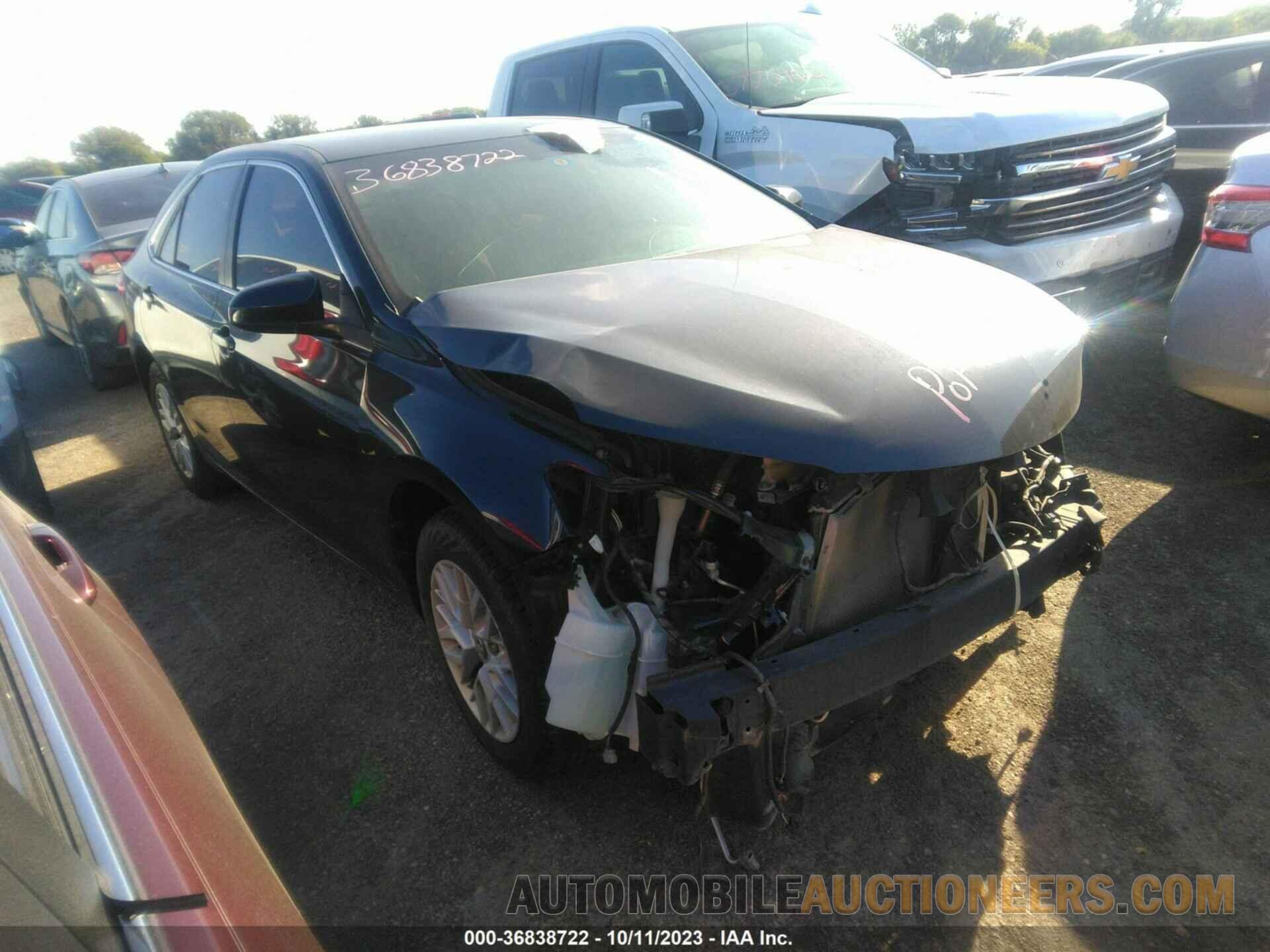 4T1BF1FK4GU267369 TOYOTA CAMRY 2016