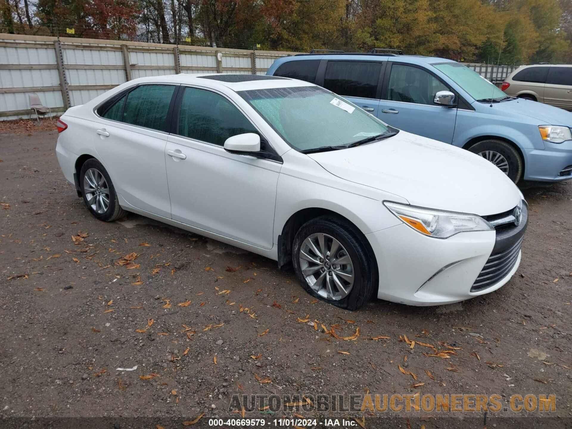 4T1BF1FK4GU500408 TOYOTA CAMRY 2016