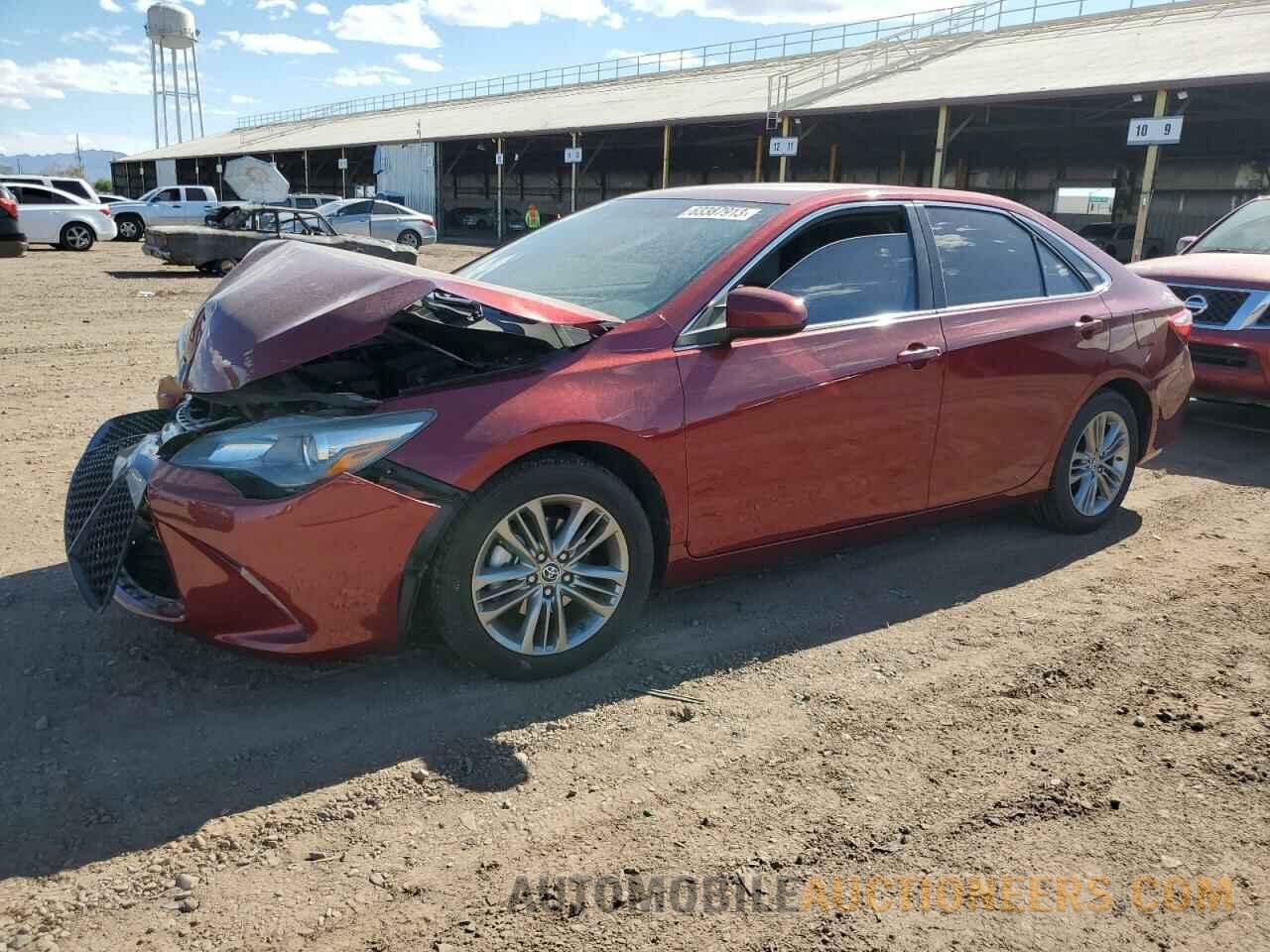 4T1BF1FK4GU501154 TOYOTA CAMRY 2016