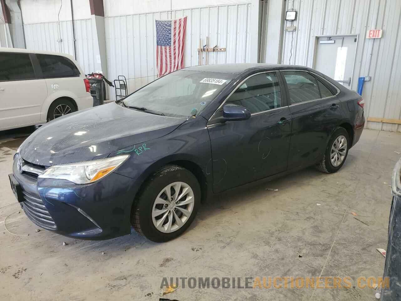 4T1BF1FK4GU501185 TOYOTA CAMRY 2016