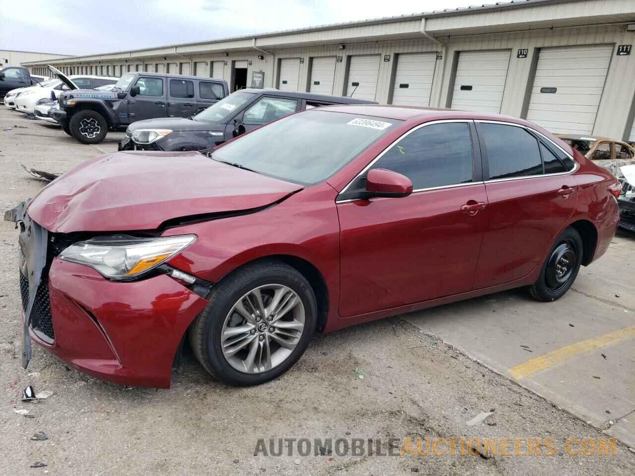 4T1BF1FK4GU501607 TOYOTA CAMRY 2016