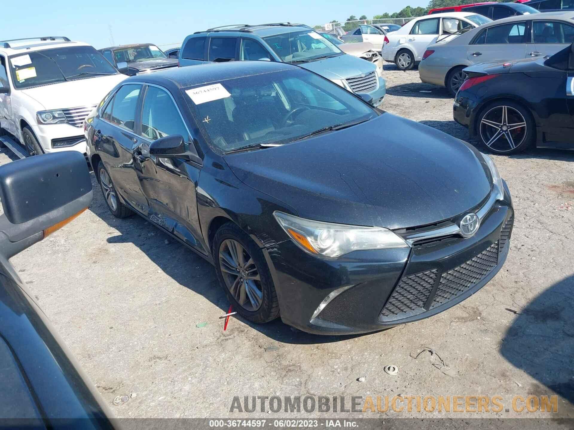 4T1BF1FK4GU501669 TOYOTA CAMRY 2016