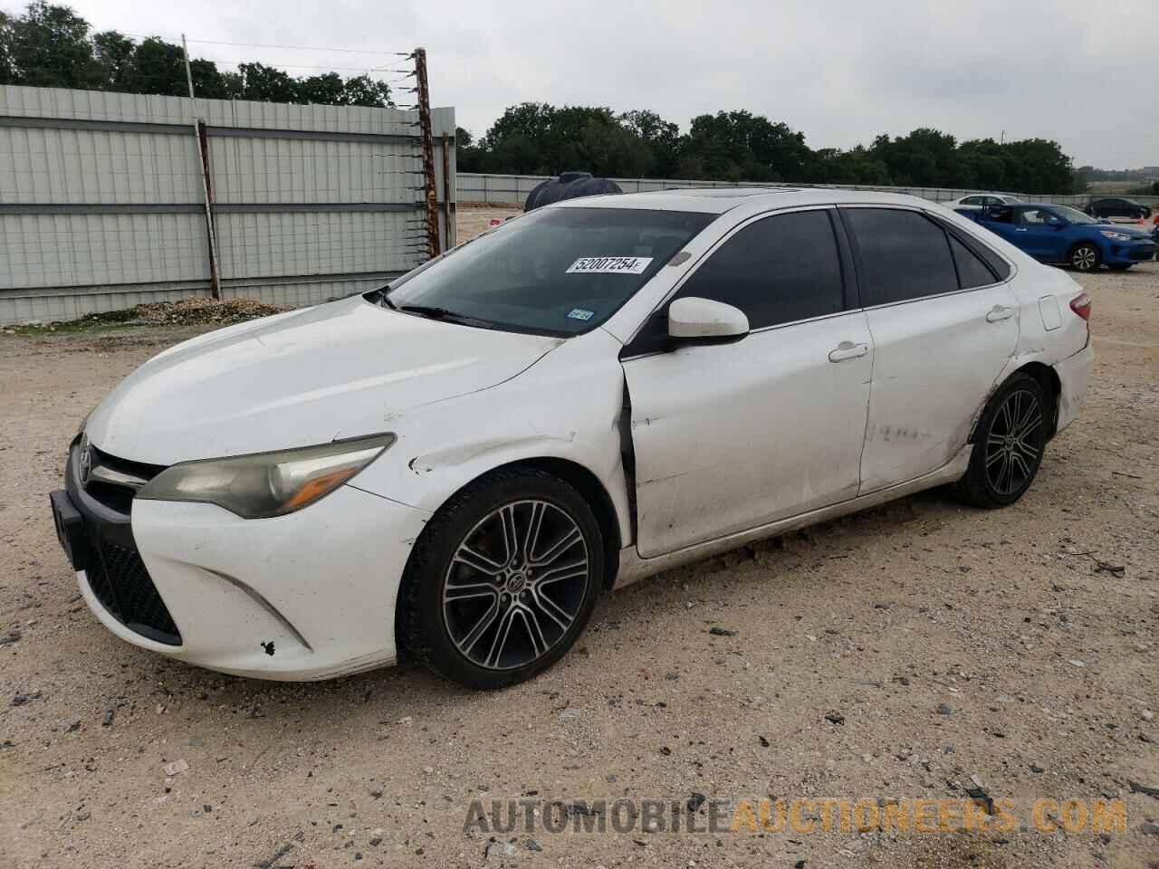 4T1BF1FK4GU502630 TOYOTA CAMRY 2016