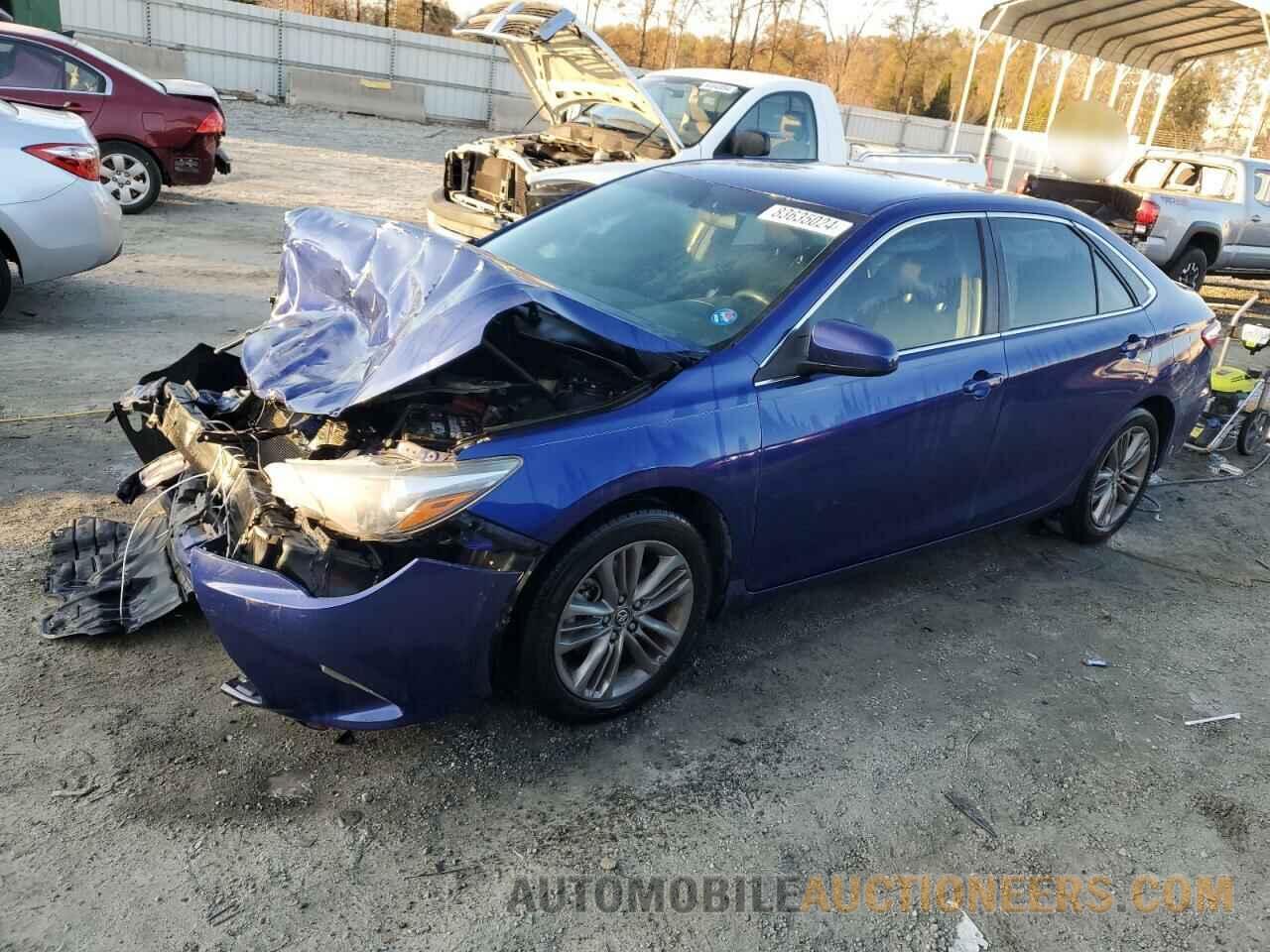 4T1BF1FK4GU503664 TOYOTA CAMRY 2016