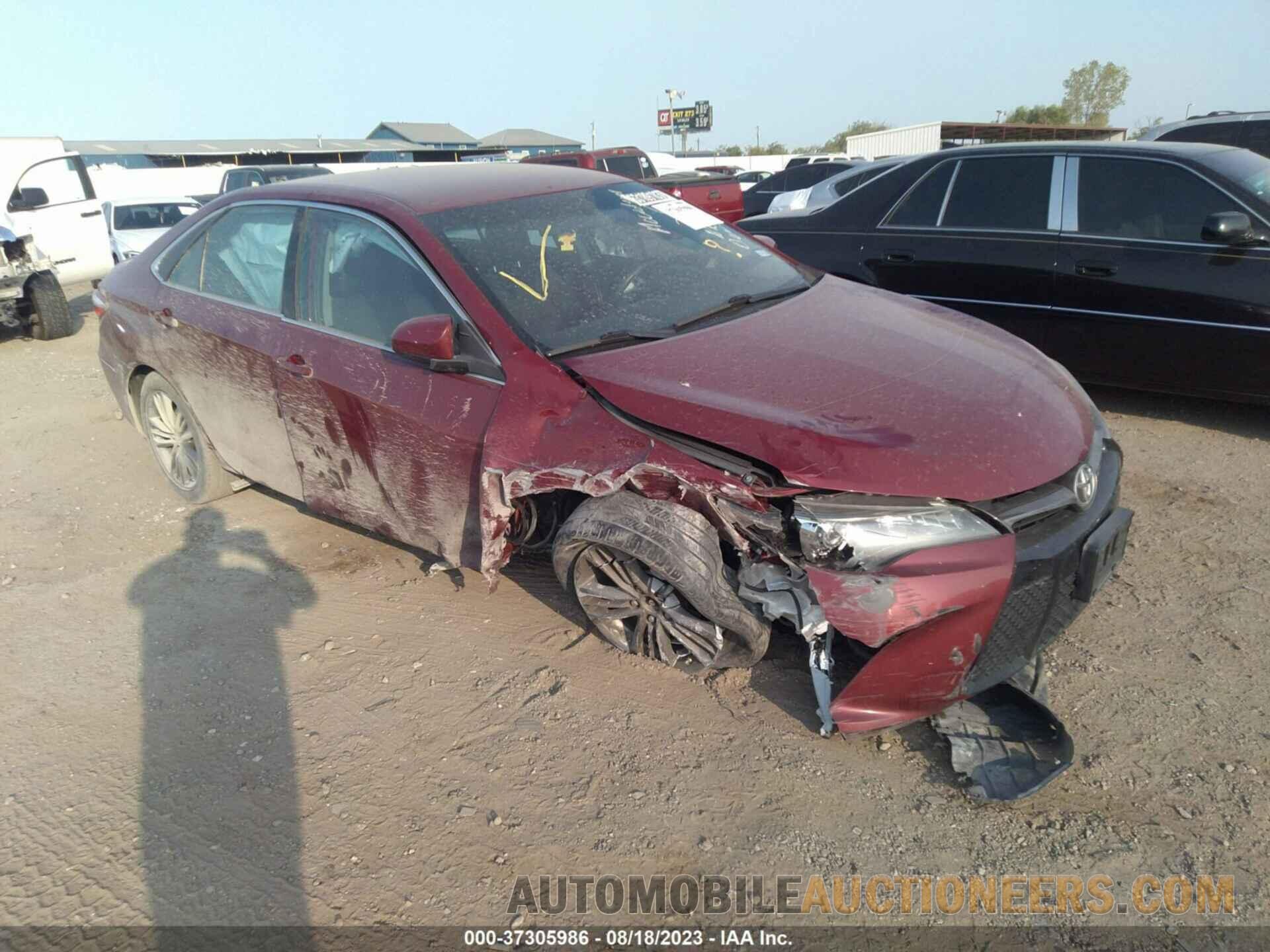 4T1BF1FK4GU505088 TOYOTA CAMRY 2016