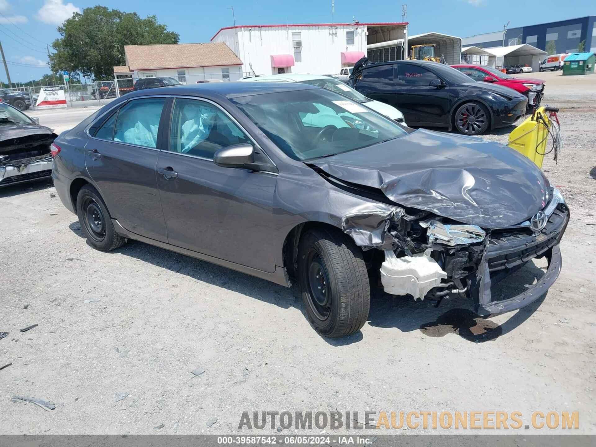 4T1BF1FK4GU507391 TOYOTA CAMRY 2016