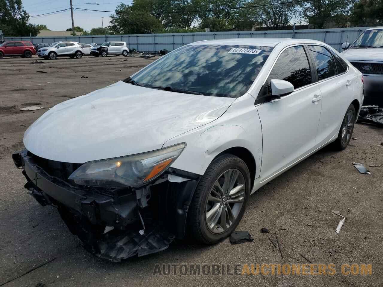 4T1BF1FK4GU507827 TOYOTA CAMRY 2016