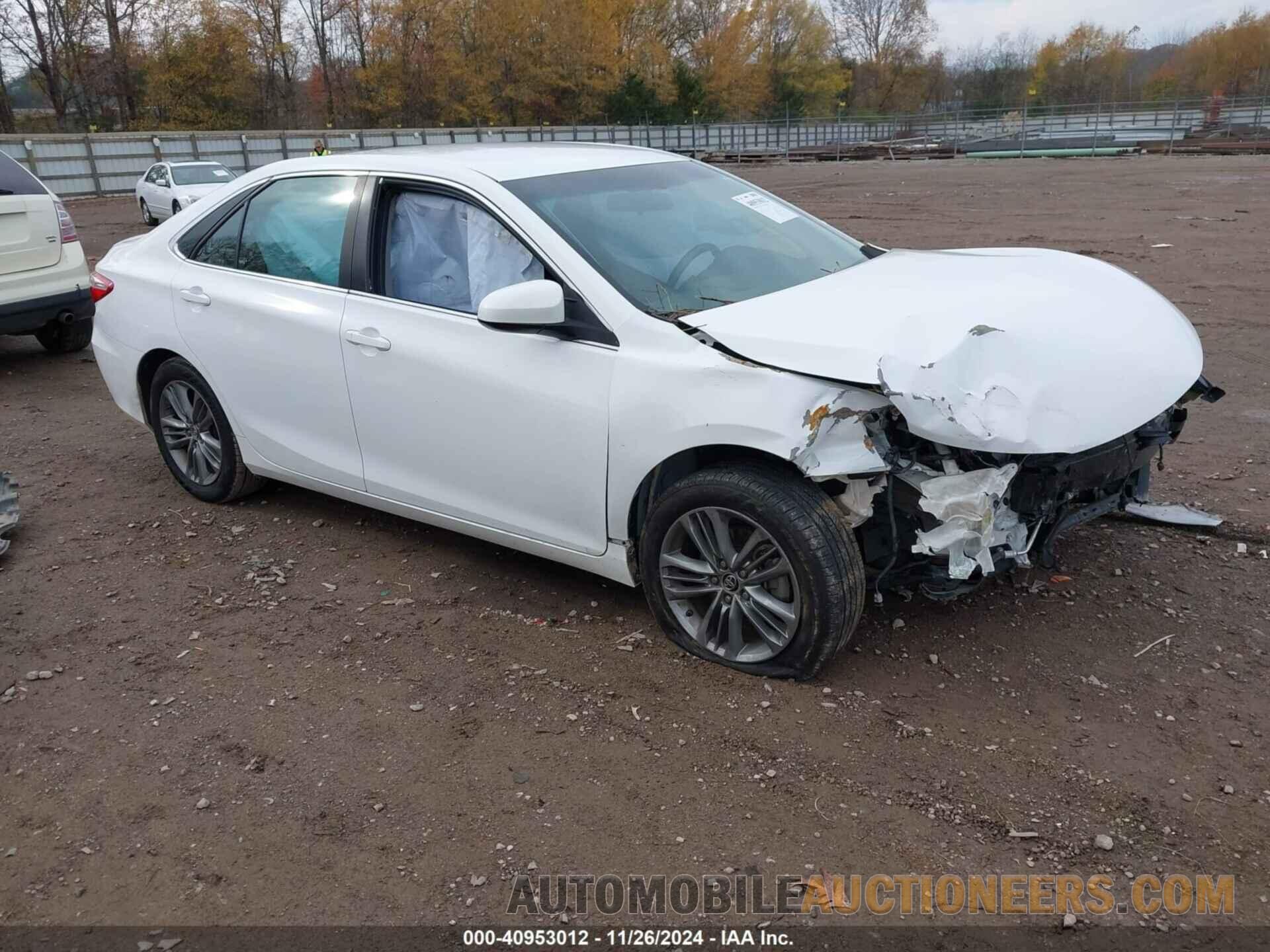 4T1BF1FK4GU511215 TOYOTA CAMRY 2016