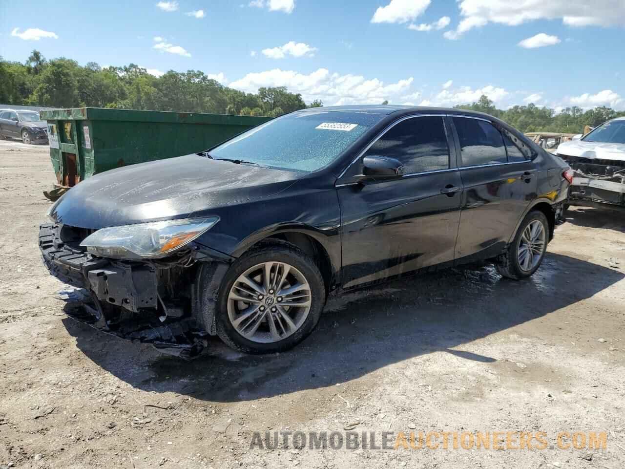 4T1BF1FK4GU511506 TOYOTA CAMRY 2016