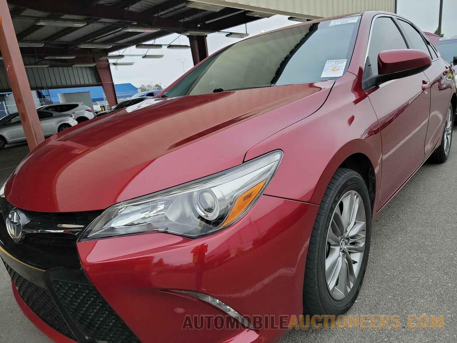 4T1BF1FK4GU511683 Toyota Camry 2016