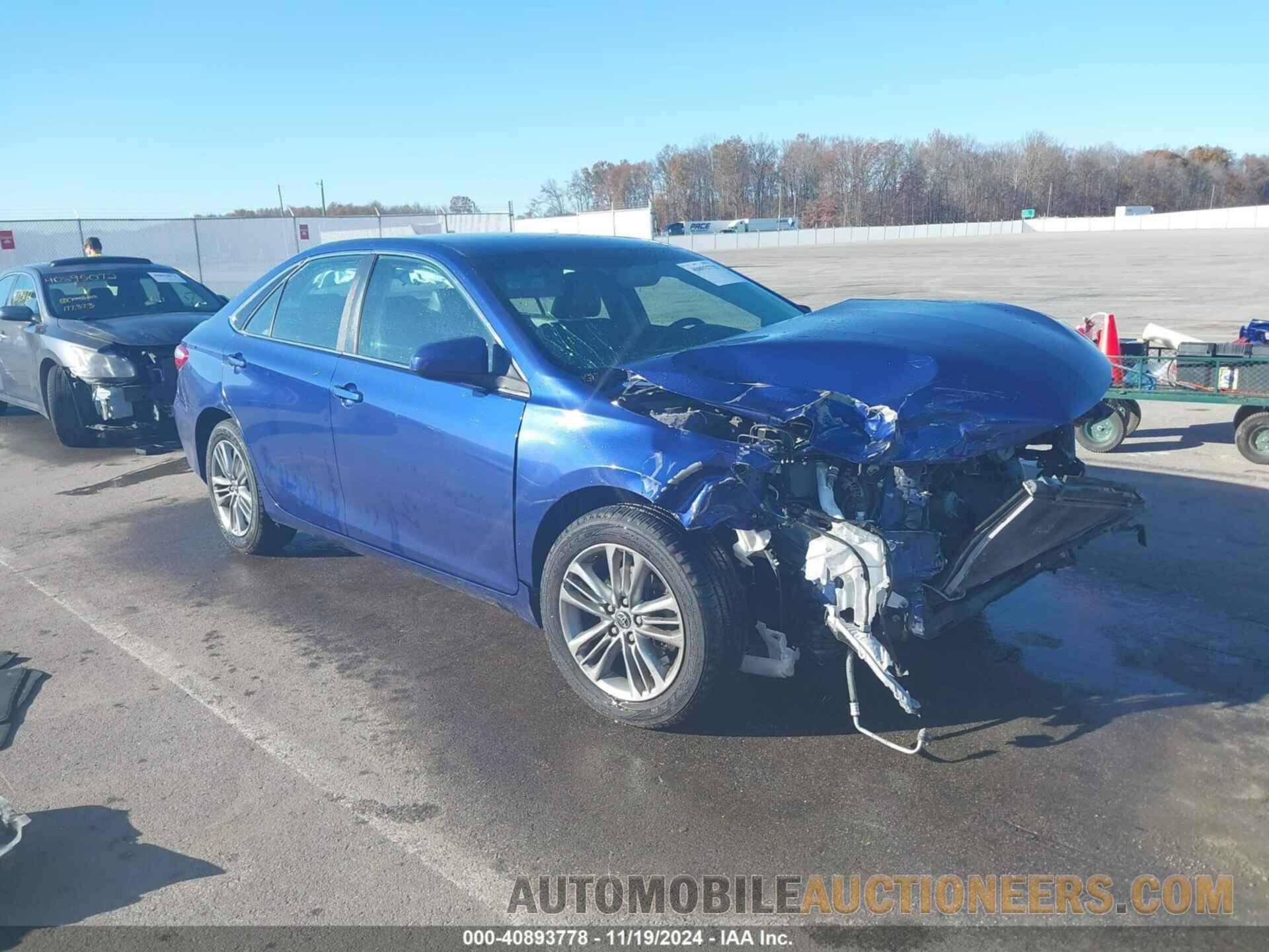 4T1BF1FK4GU512560 TOYOTA CAMRY 2016