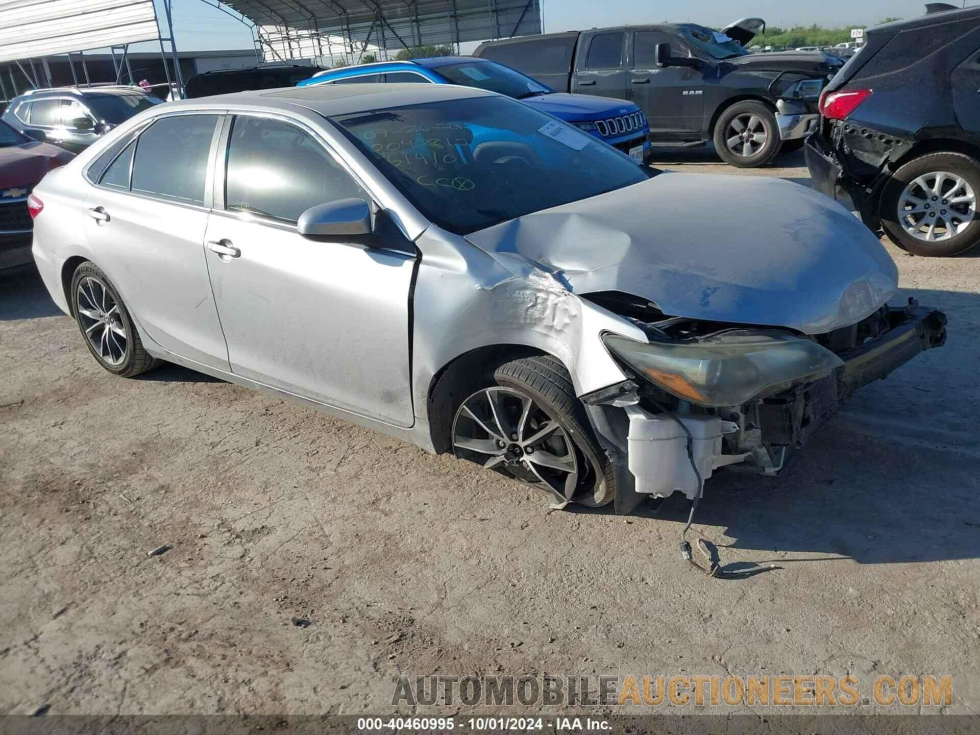 4T1BF1FK4GU514101 TOYOTA CAMRY 2016