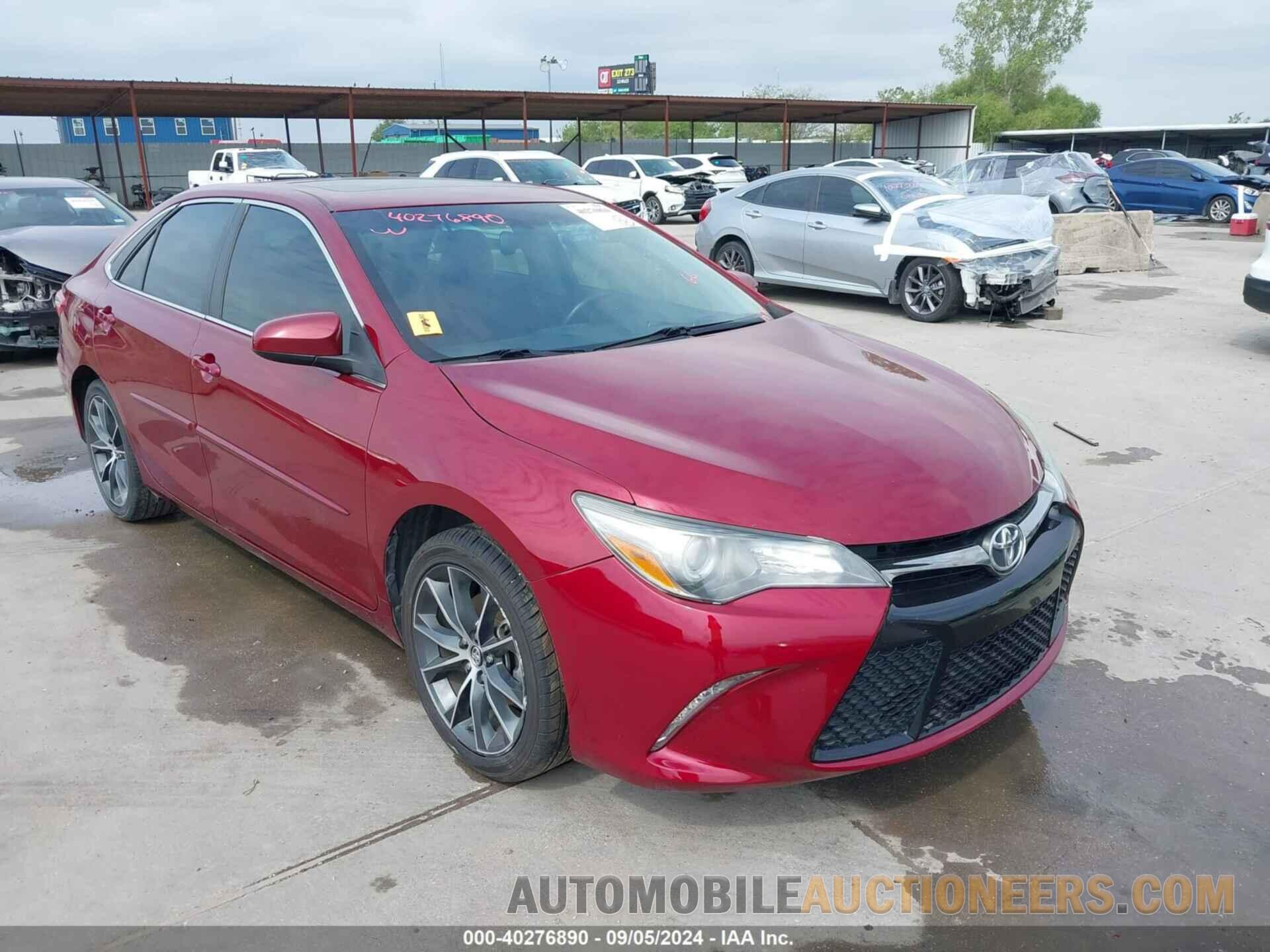 4T1BF1FK4GU514440 TOYOTA CAMRY 2016