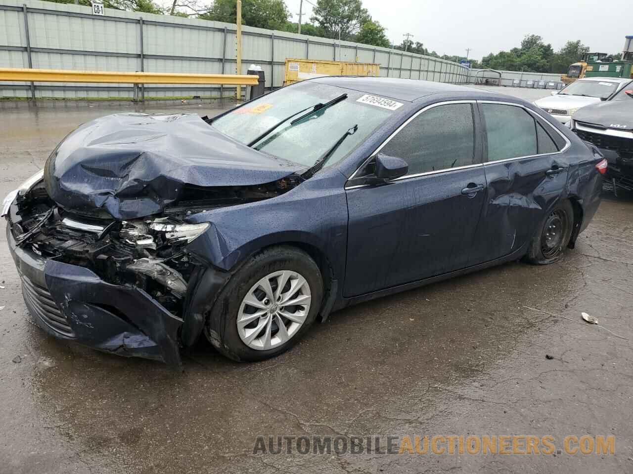 4T1BF1FK4GU515538 TOYOTA CAMRY 2016