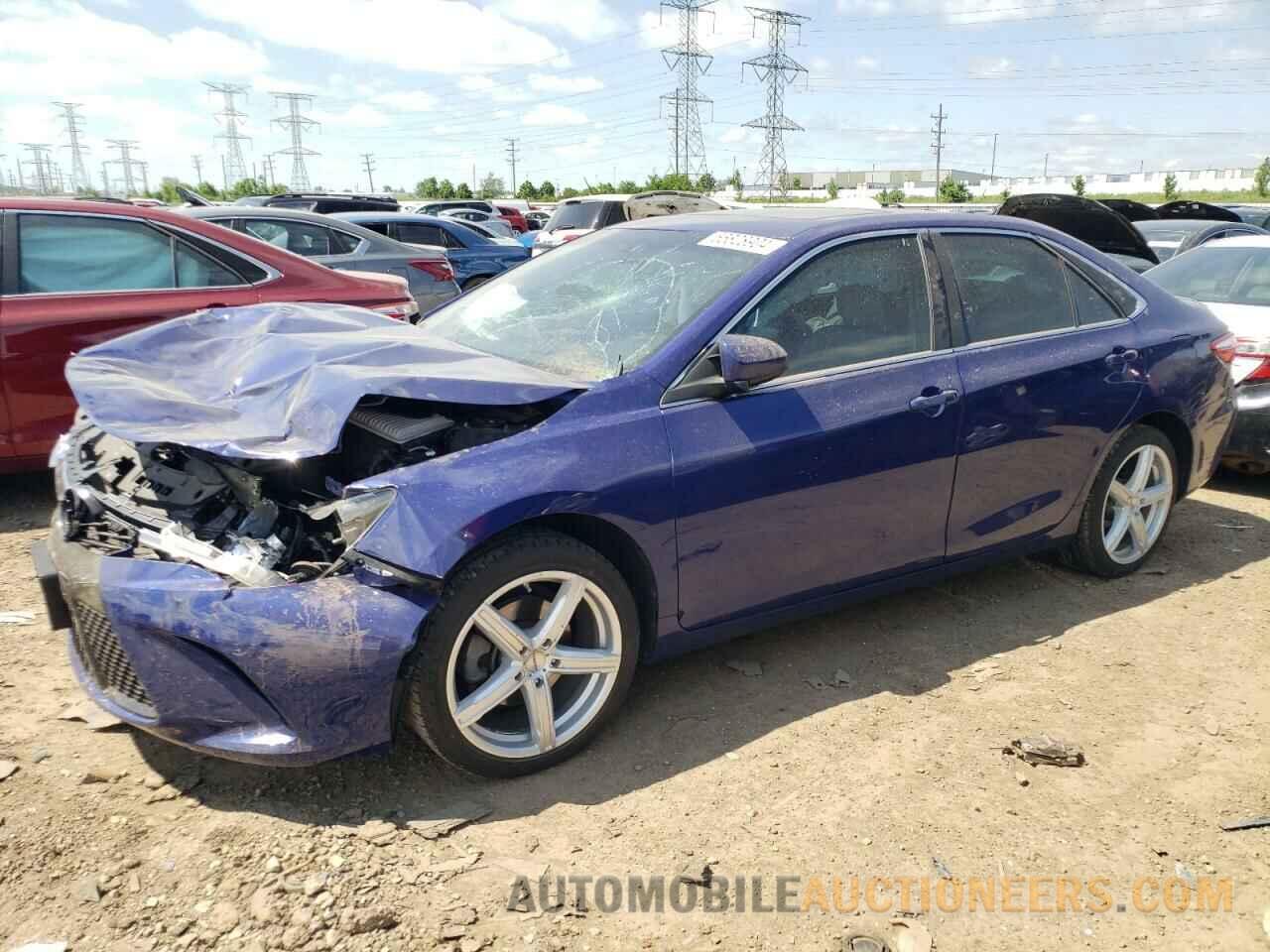 4T1BF1FK4GU516222 TOYOTA CAMRY 2016