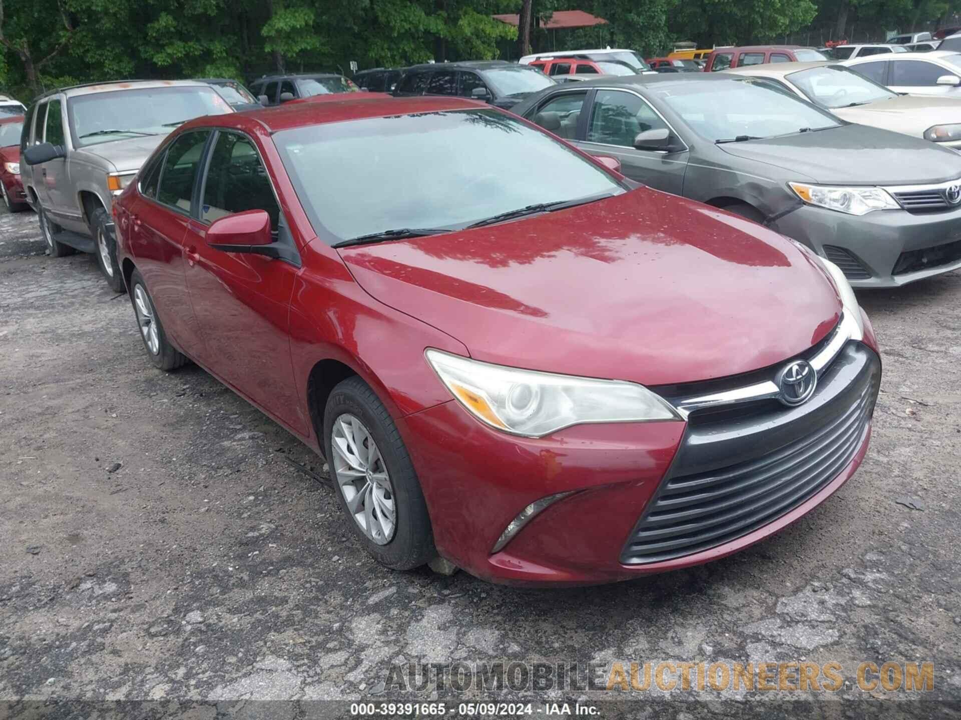 4T1BF1FK4GU516544 TOYOTA CAMRY 2016